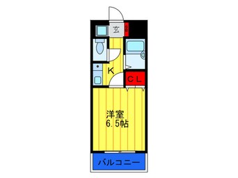 間取図 グランデ－ジ今里