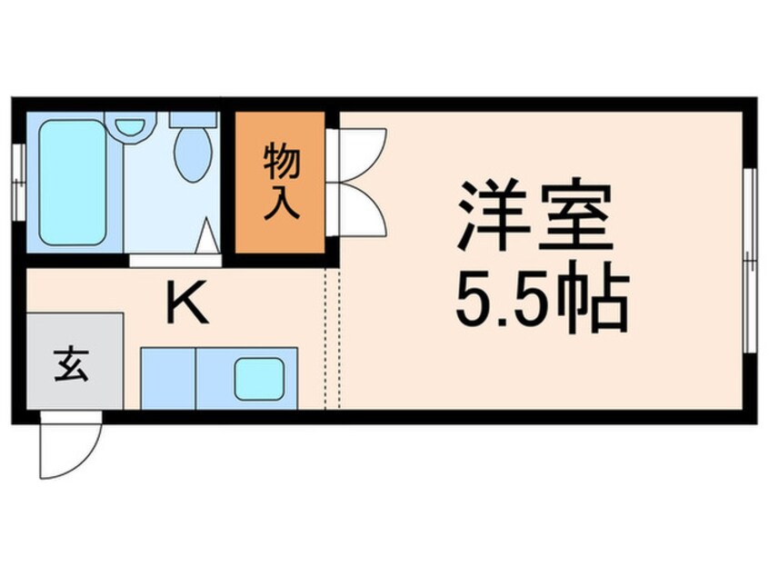 間取図 岩井ハイツ