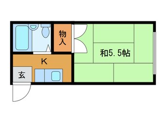 間取図 岩井ハイツ