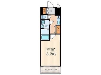 間取図 サムティ京都御池(504)