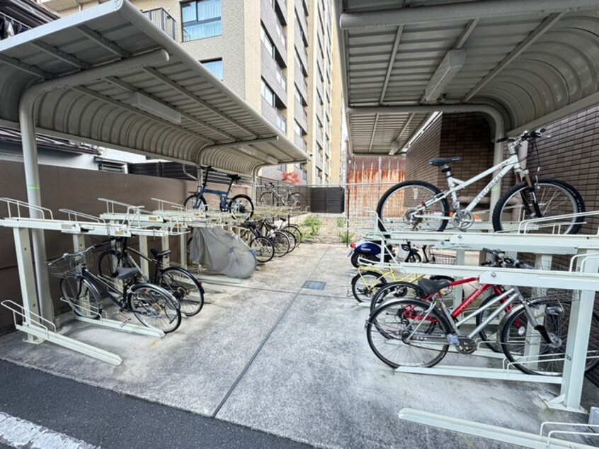 駐輪場 サムティ京都御池(504)