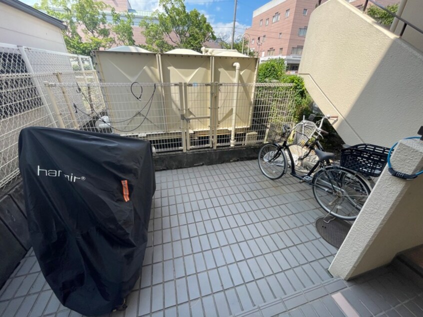 駐輪場 ラ・モ－ブ