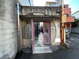 エントランス部分