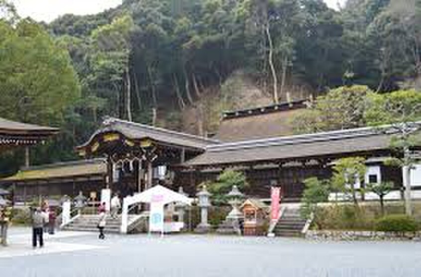 松尾大社(公園)まで350m シルクコ－ト嵐山
