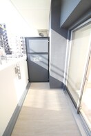 ベランダ・バルコニー ｴｽﾃﾑｺｰﾄ新大阪XIVｱｲｼｰ(1104)