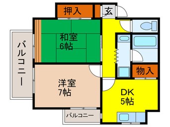 間取図 清風マンション