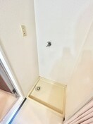 洗濯機置場 清風マンション
