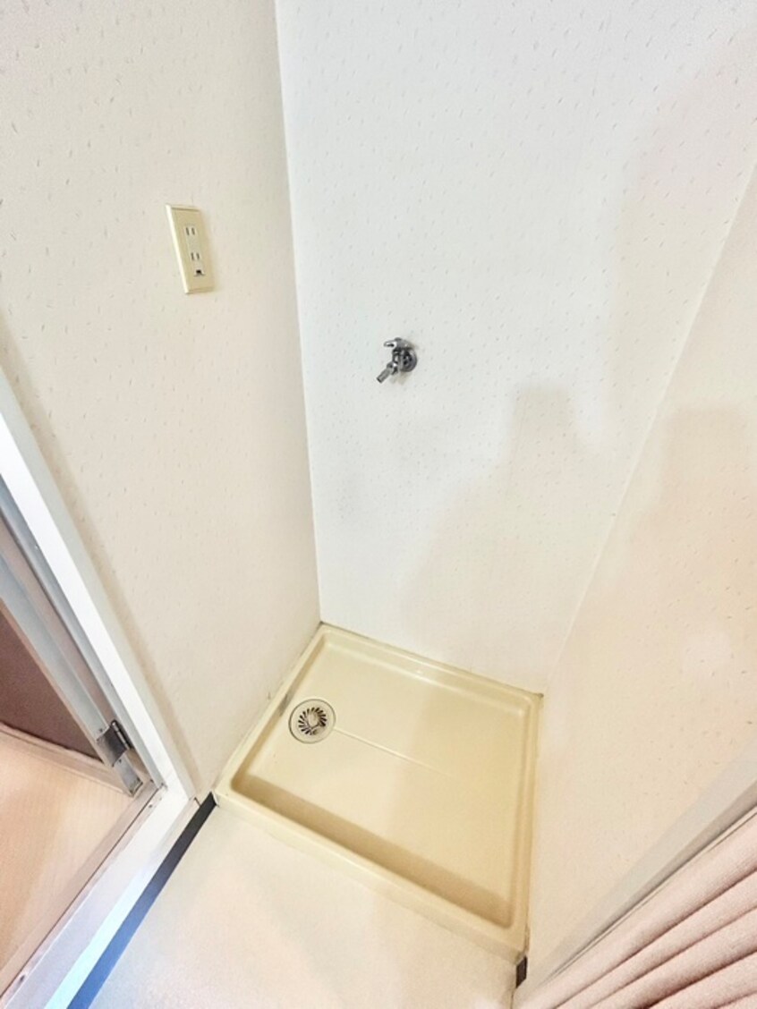 洗濯機置場 清風マンション