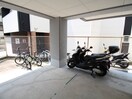 駐輪場 清風マンション