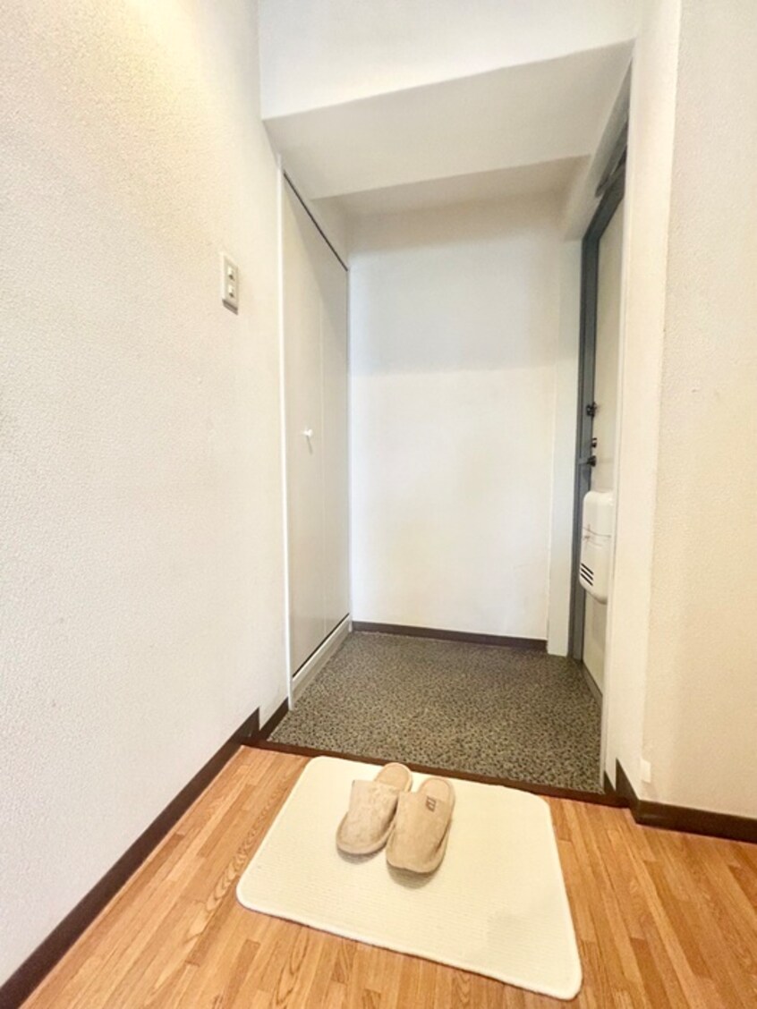 玄関 清風マンション