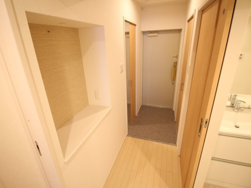 廊下 グランフォーレ住吉