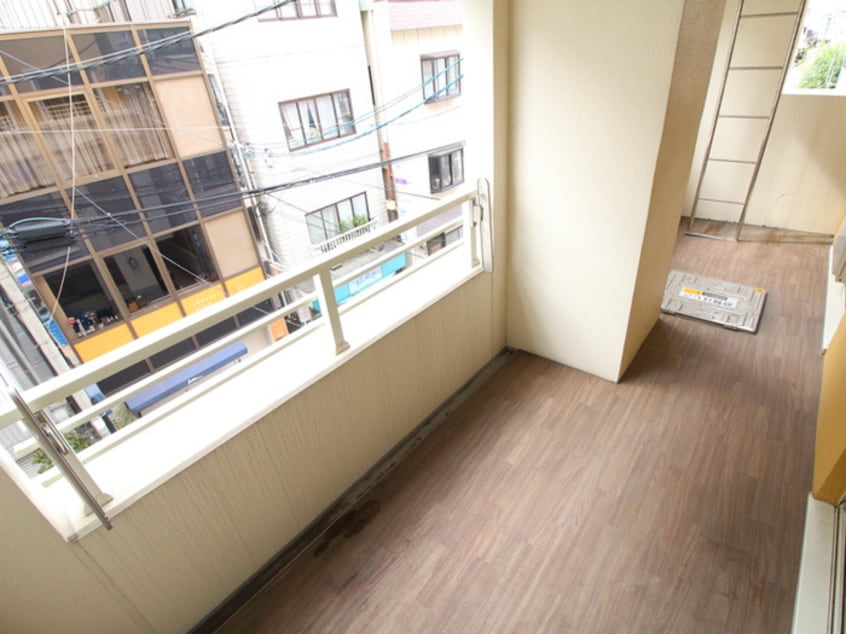ベランダ・バルコニー グランフォーレ住吉
