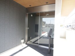 エントランス部分