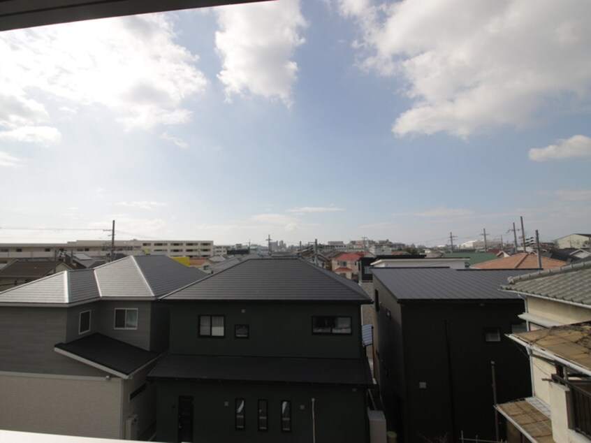 室内からの展望 D-room 五反田