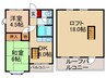 野村マンション 2DKの間取り
