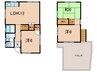 魚住町清水貸家 3LDKの間取り