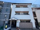 共生マンションの外観
