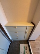 靴箱 共生マンション