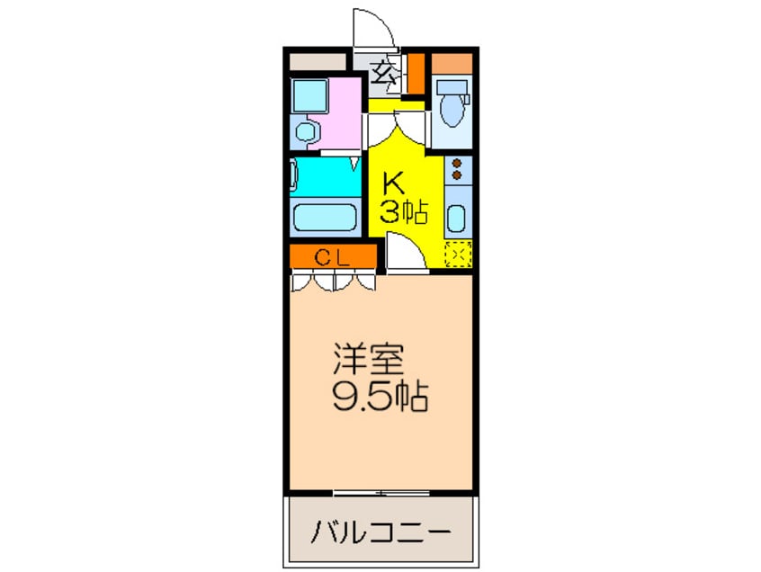 間取図 グランベル