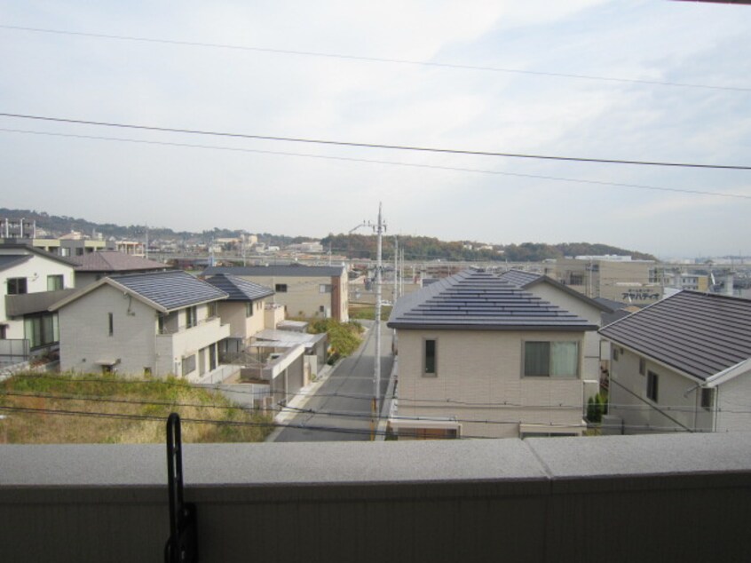 室内からの展望 グランベル