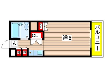 間取図 有恒2番館