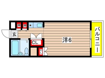 間取図 有恒2番館