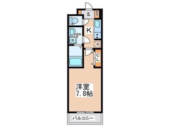 間取図 グラン　クラス