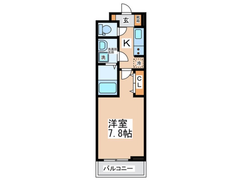 間取図 グラン　クラス