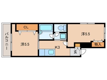間取図 板宿住宅ビル
