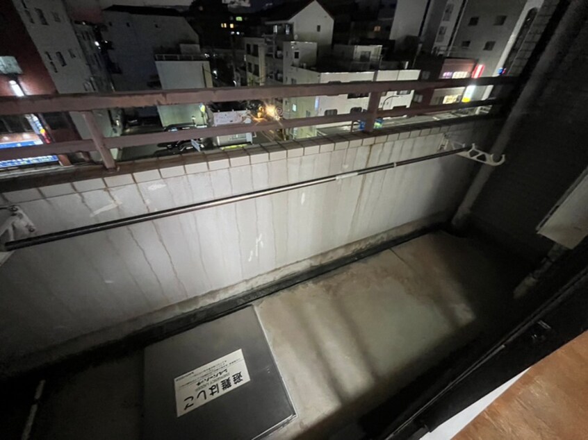 ベランダ・バルコニー 板宿住宅ビル