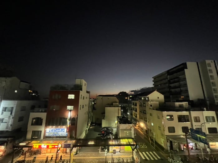 室内からの展望 板宿住宅ビル