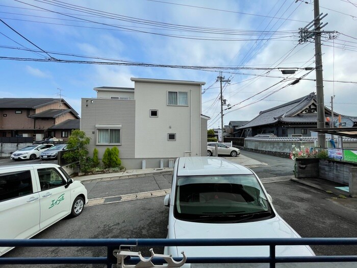 室内からの展望 浄徳ハイツ