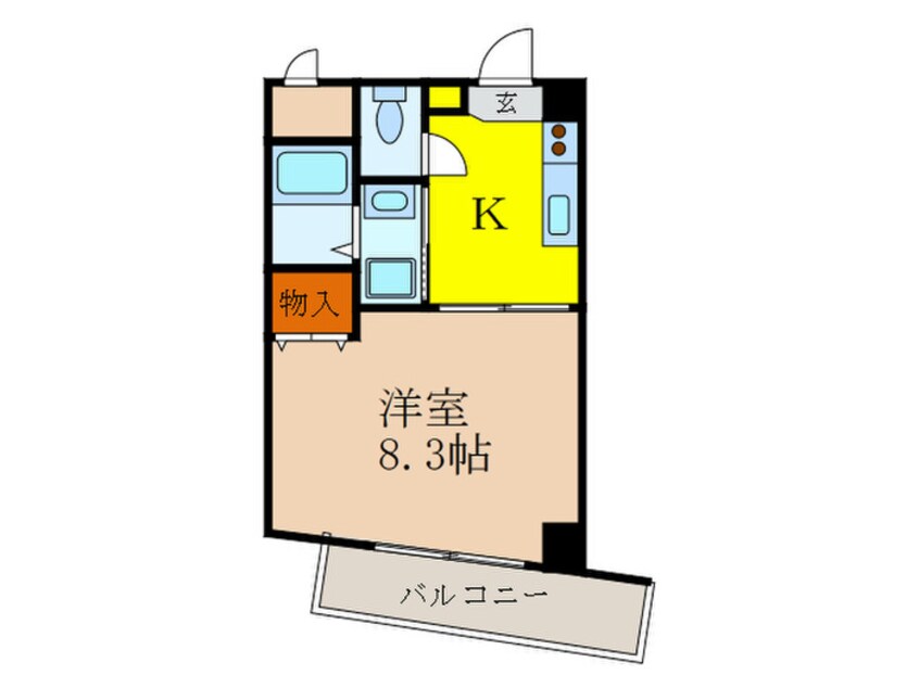 間取図 パインフィールド１ｓｔ