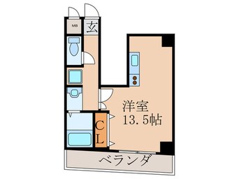 間取図 パインフィールド１ｓｔ