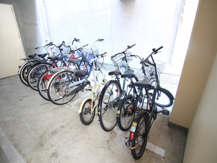 駐輪場 パインフィールド１ｓｔ