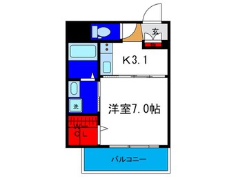 間取図 ＯＡＫ弥栄・夕陽ヶ丘