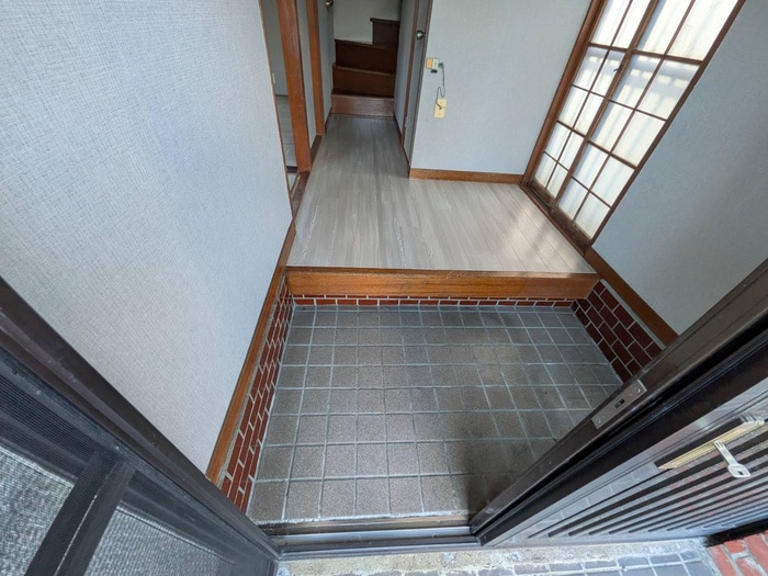 玄関 仮)KITAAMABE戸建て