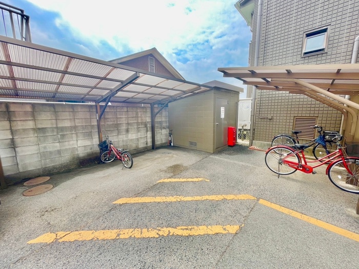駐輪場 Ｆマンション