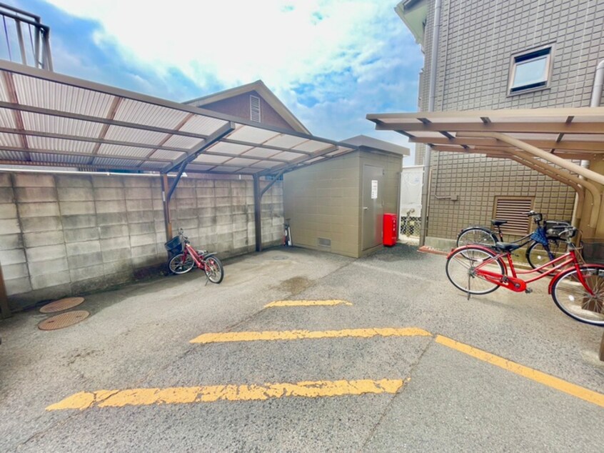 駐輪場 Ｆマンション