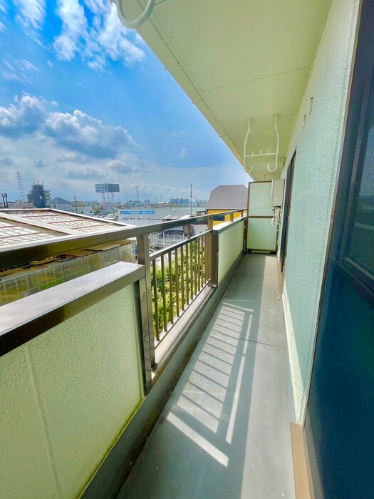 ベランダ・バルコニー Ｆマンション