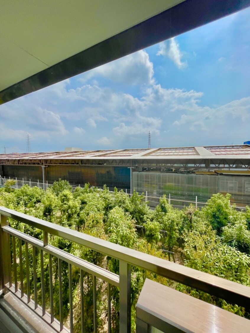 室内からの展望 Ｆマンション