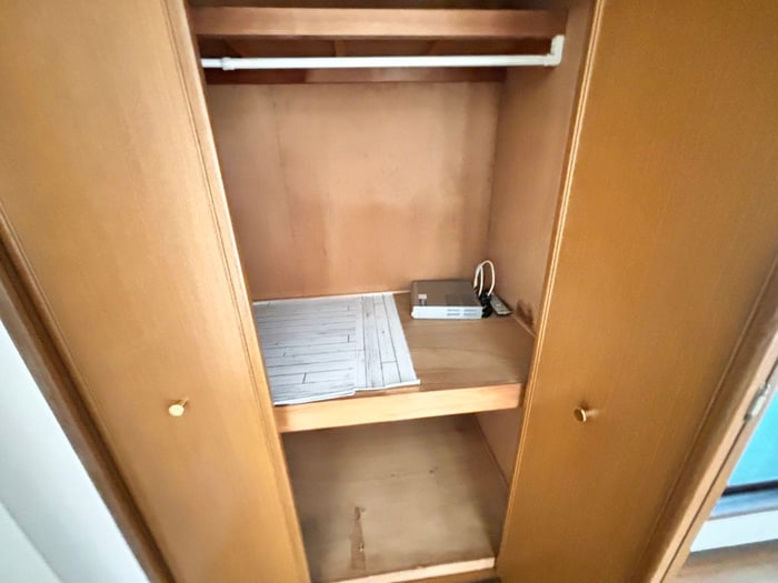 収納 クレ－ルド長居