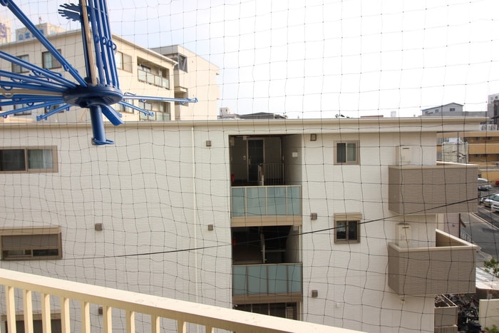 室内からの展望 クレ－ルド長居