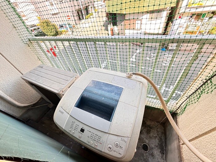 洗濯機置場 クレ－ルド長居