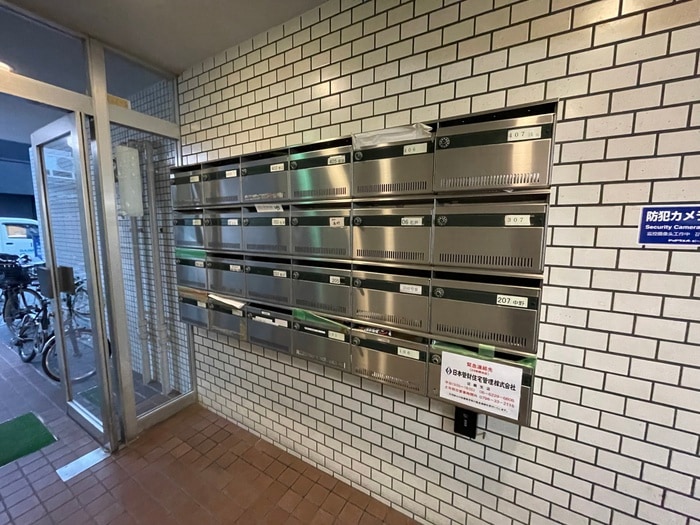 建物設備 ハイツ南田辺(406)