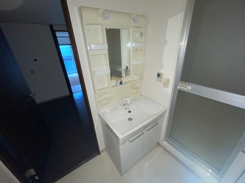 洗面 ハイツ南田辺(406)