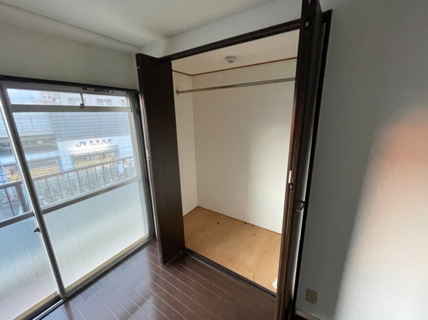 収納 ハイツ南田辺(406)