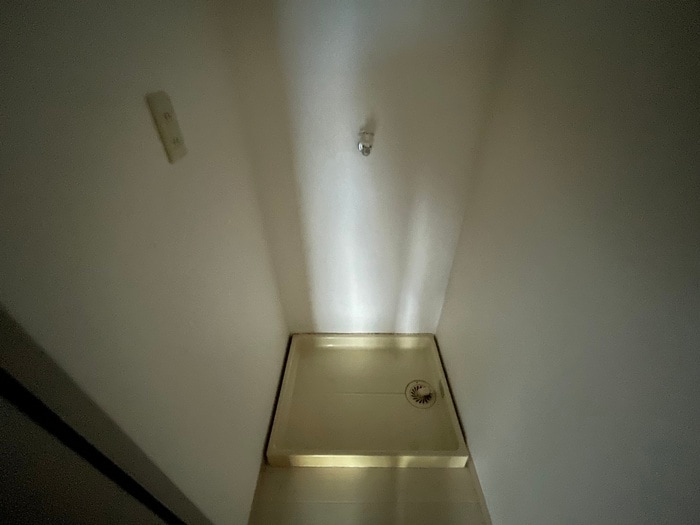 洗濯機置場 ハイツ南田辺(406)