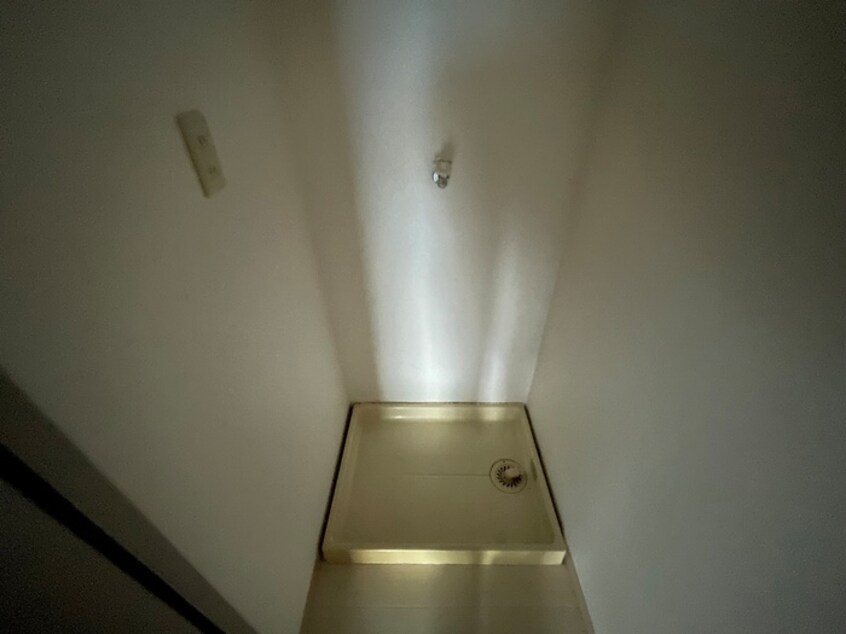 洗濯機置場 ハイツ南田辺(406)