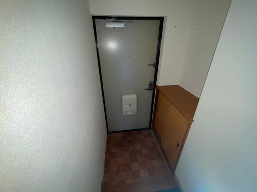 玄関 ハイツ南田辺(406)